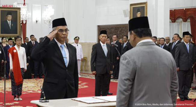 Biodata dan Agama Setyo Budiyanto, Resmi Dilantik Prabowo sebagai Ketua KPK 2024-2029